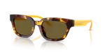 Havana Yellow Dark Brown