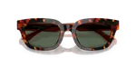 แว่นกันแดด Emporio Armani EA4233U-618271 รายละเอียดหน้ากรอบฮาวานาและเลนส์เขียว
