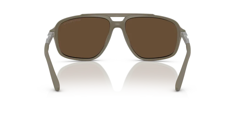 แว่นกันแดด Emporio Armani EA4236U-543773 มุมหลัง โครงเต็มขอบไซซ์ 59