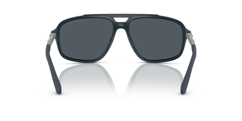 แว่นกันแดด Emporio Armani EA4236U-618987 มุมหลัง โครงเต็มขอบกลุ่ม XL