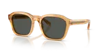 Shiny Transparent Yellow Dark Grey