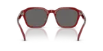 แว่นกันแดด Emporio Armani EA4245U-624887 Shiny Transparent Red Grey Emporio Armani EA4245U-624887 ขาแว่นด้านใน