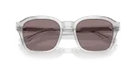 แว่นกันแดด Emporio Armani EA4245U-62507N Shiny Transparent Crystal Brown Violet Emporio Armani EA4245U-62507N ระยะใกล้ด้านหน้า Shiny Transparent Crystal