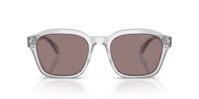 Emporio Armani EA4245U-62507N ด้านหน้า Shiny Transparent Crystal