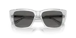 แว่นกันแดด Emporio Armani EA4246U-625087 Shiny Crystal Grey Emporio Armani EA4246U-625087 ระยะใกล้ด้านหน้า คริสตัลประกาย