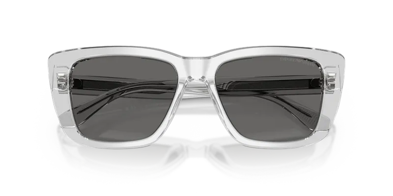 Emporio Armani EA4246U-625087 ระยะใกล้ด้านหน้า คริสตัลประกาย