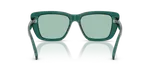 แว่นกันแดด Emporio Armani EA4246U-6252/2 Shiny Transparent Green Green Emporio Armani EA4246U-6252/2 ขาแว่นด้านใน