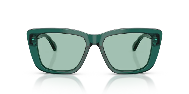 Emporio Armani EA4246U-6252/2 ด้านหน้า สีเขียวใสมันเงา
