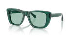 Shiny Transparent Green Green