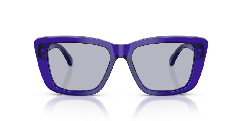 Emporio Armani EA4246U-6253/1 ด้านหน้า ม่วงโปร่งใสประกาย