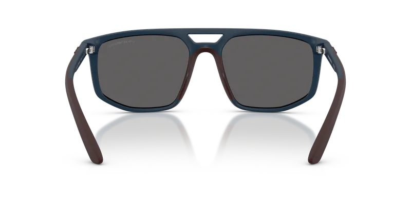 แว่นกันแดด Emporio Armani EA4248U-62606G ด้านหลัง โครงเต็มขอบไซซ์ 58