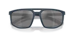 แว่นกันแดด Emporio Armani EA4248U-62606G รายละเอียดผิวหน้ากรอบด้านกับเลนส์ปรอท