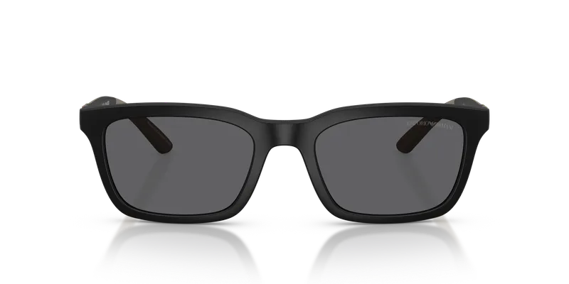 Emporio Armani EA4249U-500181 ด้านหน้า ดำด้าน