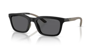 Emporio Armani EA4249U-500181 แว่นกันแดดผู้ชาย ดำด้าน มุมเฉียง