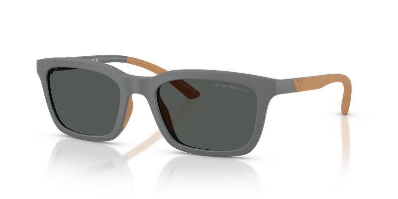 Emporio Armani EA4249U-626187 แว่นกันแดดผู้ชาย เทาด้าน มุมเฉียง