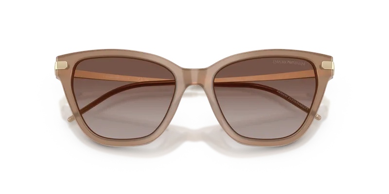 Emporio Armani EA4251F-626313 ระยะใกล้ด้านหน้า สีโอปอลทุนดราแวววาว