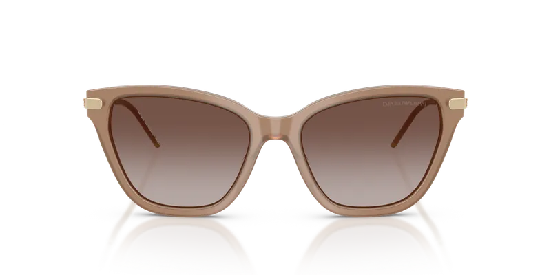 Emporio Armani EA4251F-626313 ด้านหน้า สีโอปอลทุนดราแวววาว