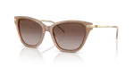 Emporio Armani EA4251F-626313 แว่นกันแดดผู้หญิง สีโอปอลทุนดราแวววาว มุมเฉียง
