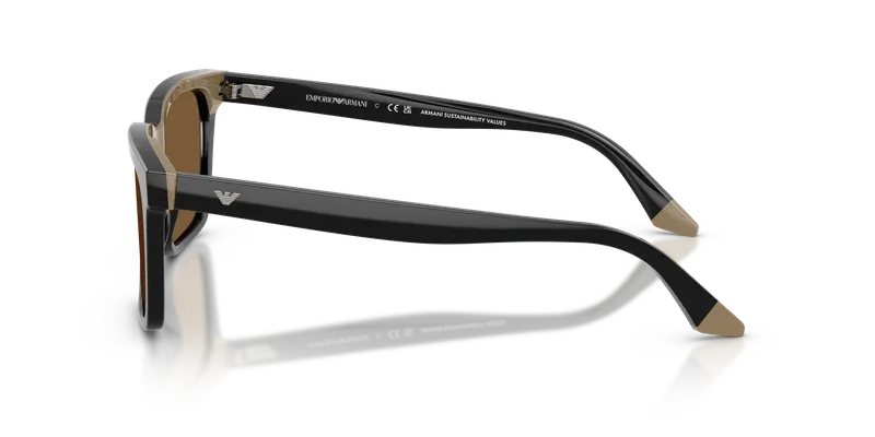 แว่นกันแดด Emporio Armani EA4260F-631373 มุมข้าง ขาแว่น145 มม.