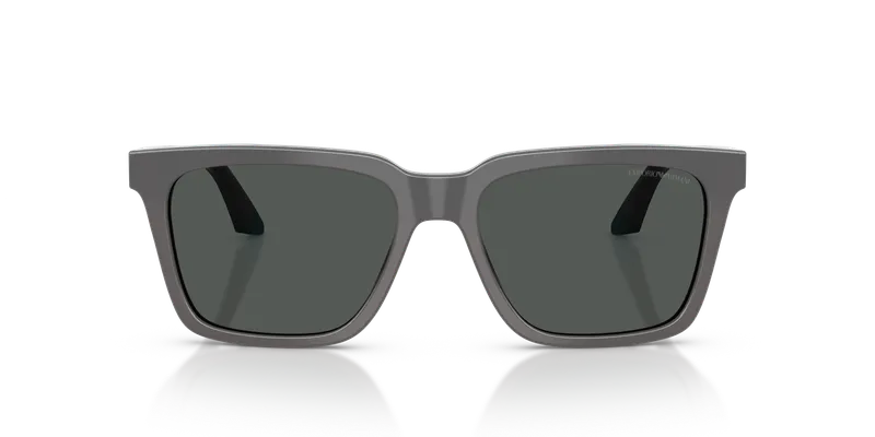 Emporio Armani EA4260F-631487 ด้านหน้า สีเทาโอปอล/น้ำเงิน