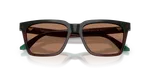 Emporio Armani EA4260F-631573 ระยะใกล้ด้านหน้า สีน้ำตาลโอปอล/เขียว