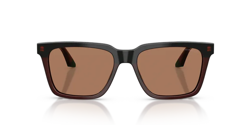 Emporio Armani EA4260F-631573 ด้านหน้า สีน้ำตาลโอปอล/เขียว