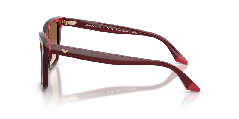 แว่นกันแดด Emporio Armani EA4261F-632013 มุมข้าง ขาแว่น145 มม.