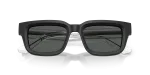 Emporio Armani EA4270F-500187 สีดำด้าน close-up ด้านหน้า