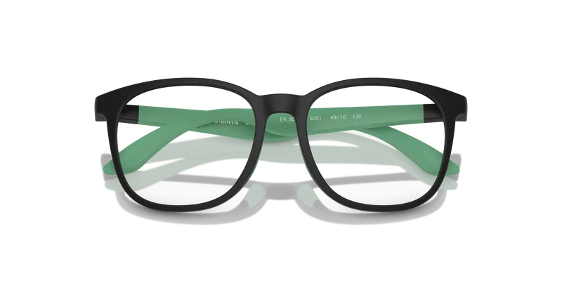 Emporio Armani EK3004F-5001 ระยะใกล้ด้านหน้า ดำด้าน