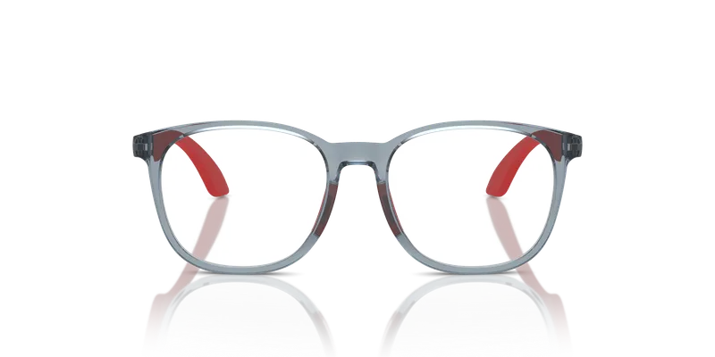 Emporio Armani EK3004F-5072 ด้านหน้า น้ำเงินโปร่งใสประกาย
