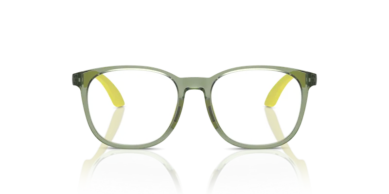 Emporio Armani EK3004F-5359 ด้านหน้า สีเขียวใสมันเงา