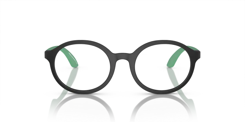 Emporio Armani EK3005F-5001 ด้านหน้า ดำด้าน