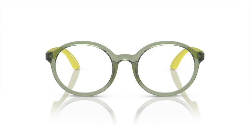 Emporio Armani EK3005F-5359 ด้านหน้า สีเขียวใสมันเงา