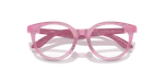 กรอบแว่นสายตา Emporio Armani EK3007F-6133 Opal Pink Emporio Armani EK3007F-6133 ระยะใกล้ด้านหน้า ชมพูโอปอล