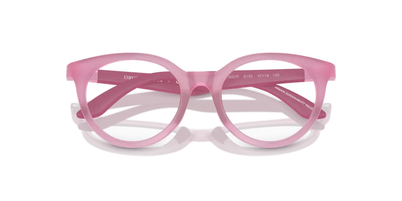 Emporio Armani EK3007F-6133 ระยะใกล้ด้านหน้า ชมพูโอปอล