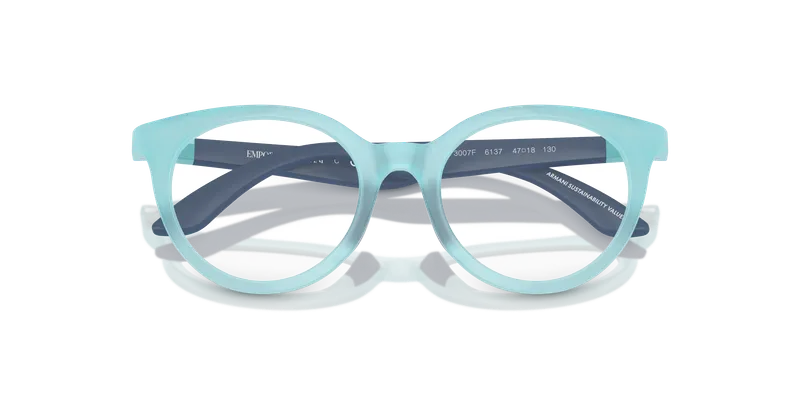 Emporio Armani EK3007F-6137 ระยะใกล้ด้านหน้า Opaline Azure