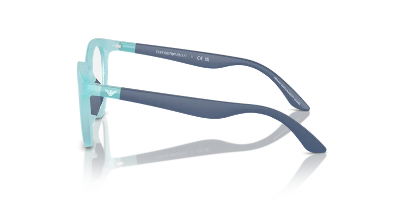 แว่นสายตา Emporio Armani EK3007F-6137 มุมข้าง ขาแว่น130 มม.