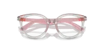 Emporio Armani EK3007F-6142 ระยะใกล้ด้านหน้า เทาโปร่งใสประกาย