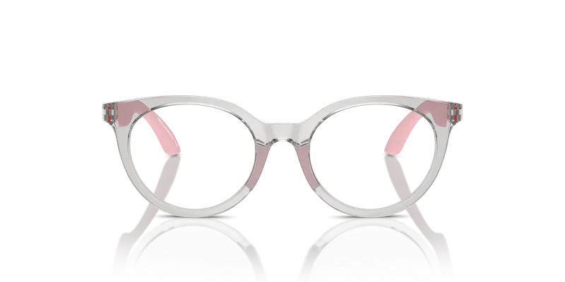 Emporio Armani EK3007F-6142 ด้านหน้า เทาโปร่งใสประกาย