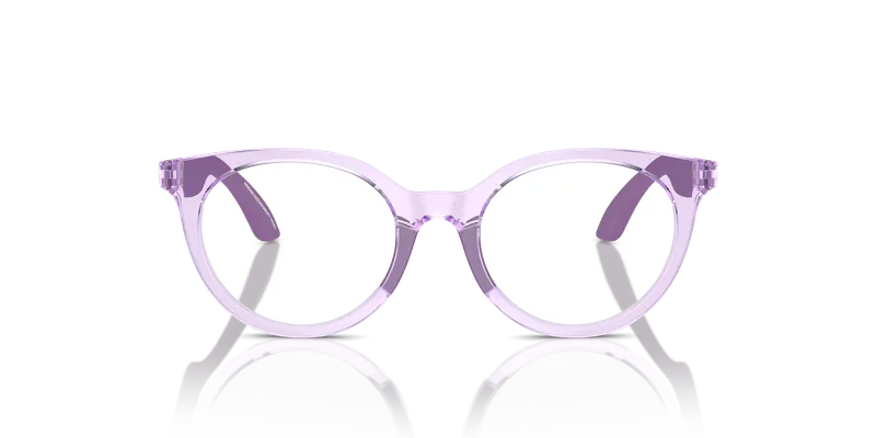 Emporio Armani EK3007F-6143 ด้านหน้า ม่วงโปร่งใสประกาย