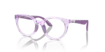 Shiny Transparent Violet