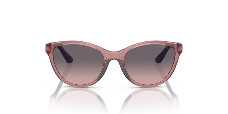 Emporio Armani EK4003F-537646 ด้านหน้า ไลแลคโปร่งใสประกาย