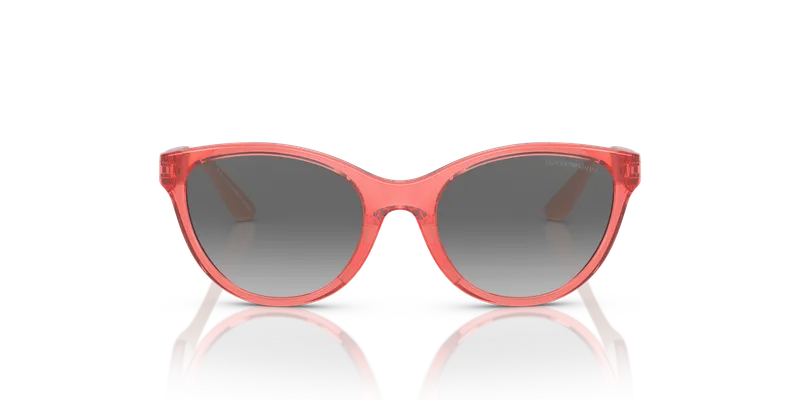 Emporio Armani EK4003F-537711 ด้านหน้า Shiny Transparent Coral