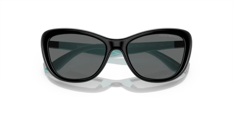 Emporio Armani EK4004F-501787 ระยะใกล้ด้านหน้า ดำ