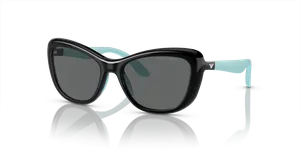 Emporio Armani EK4004F-501787 แว่นกันแดดเด็ก ดำ มุมเฉียง