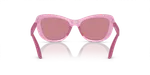 แว่นกันแดด Emporio Armani EK4004F-613069 Shiny Pink Dark Violet Emporio Armani EK4004F-613069 ขาแว่นด้านใน