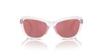 Emporio Armani EK4004F-6139D0 ด้านหน้า ชมพูโปร่งใสประกาย