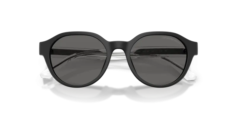 แว่นกันแดดเด็ก Emporio Armani EK4008U-500187 close-up ด้านหน้า
