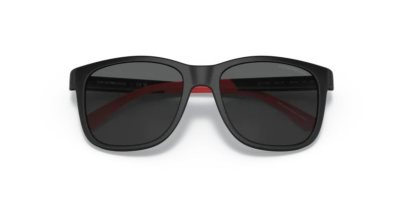 แว่นกันแดดเด็ก Emporio Armani EK4184F-500187 close-up ด้านหน้า