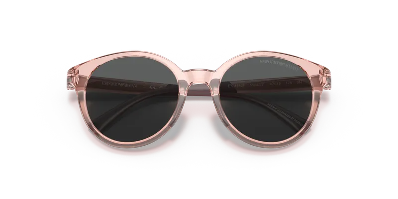 Emporio Armani EK4185F-554487 ระยะใกล้ด้านหน้า ชมพูโปร่งใสประกาย